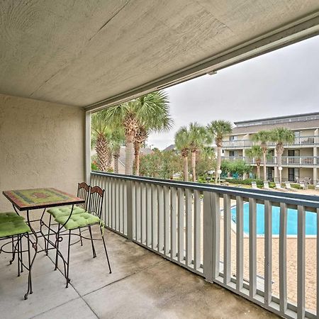 Convenient Pcb Condo With Pool Access Walk To Beach Panama Stadt Exterior foto