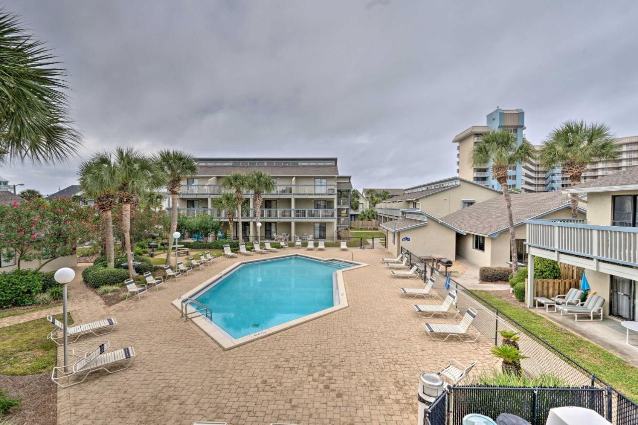 Convenient Pcb Condo With Pool Access Walk To Beach Panama Stadt Exterior foto