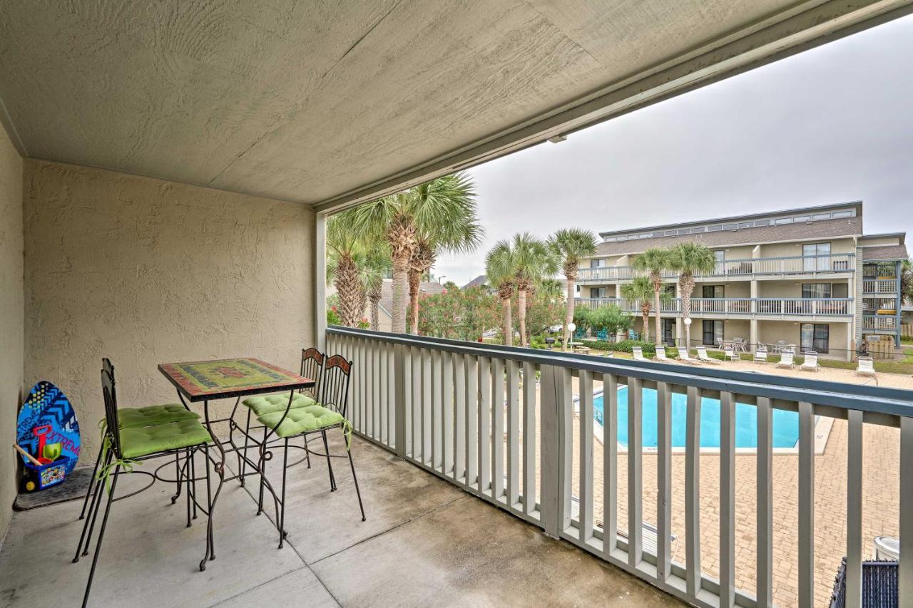 Convenient Pcb Condo With Pool Access Walk To Beach Panama Stadt Exterior foto