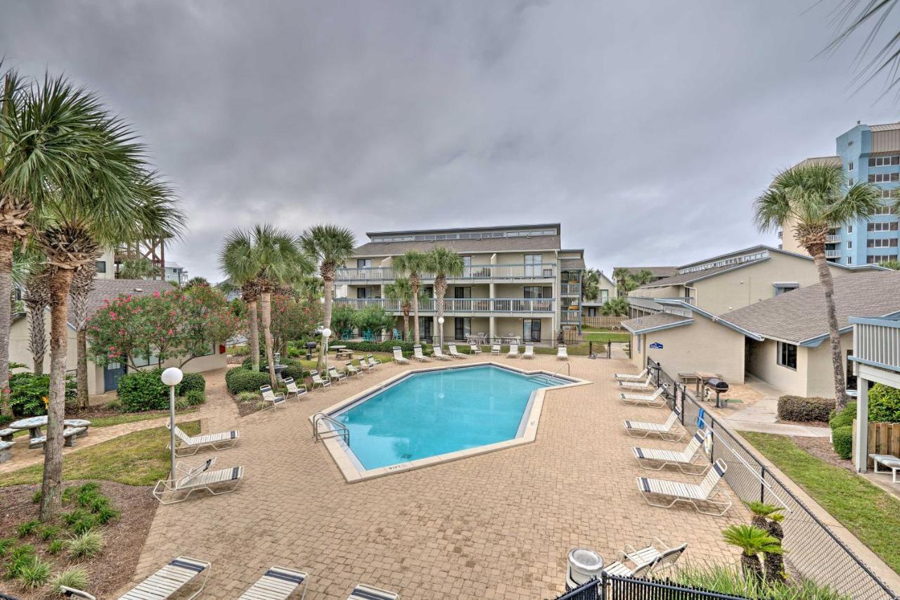 Convenient Pcb Condo With Pool Access Walk To Beach Panama Stadt Exterior foto