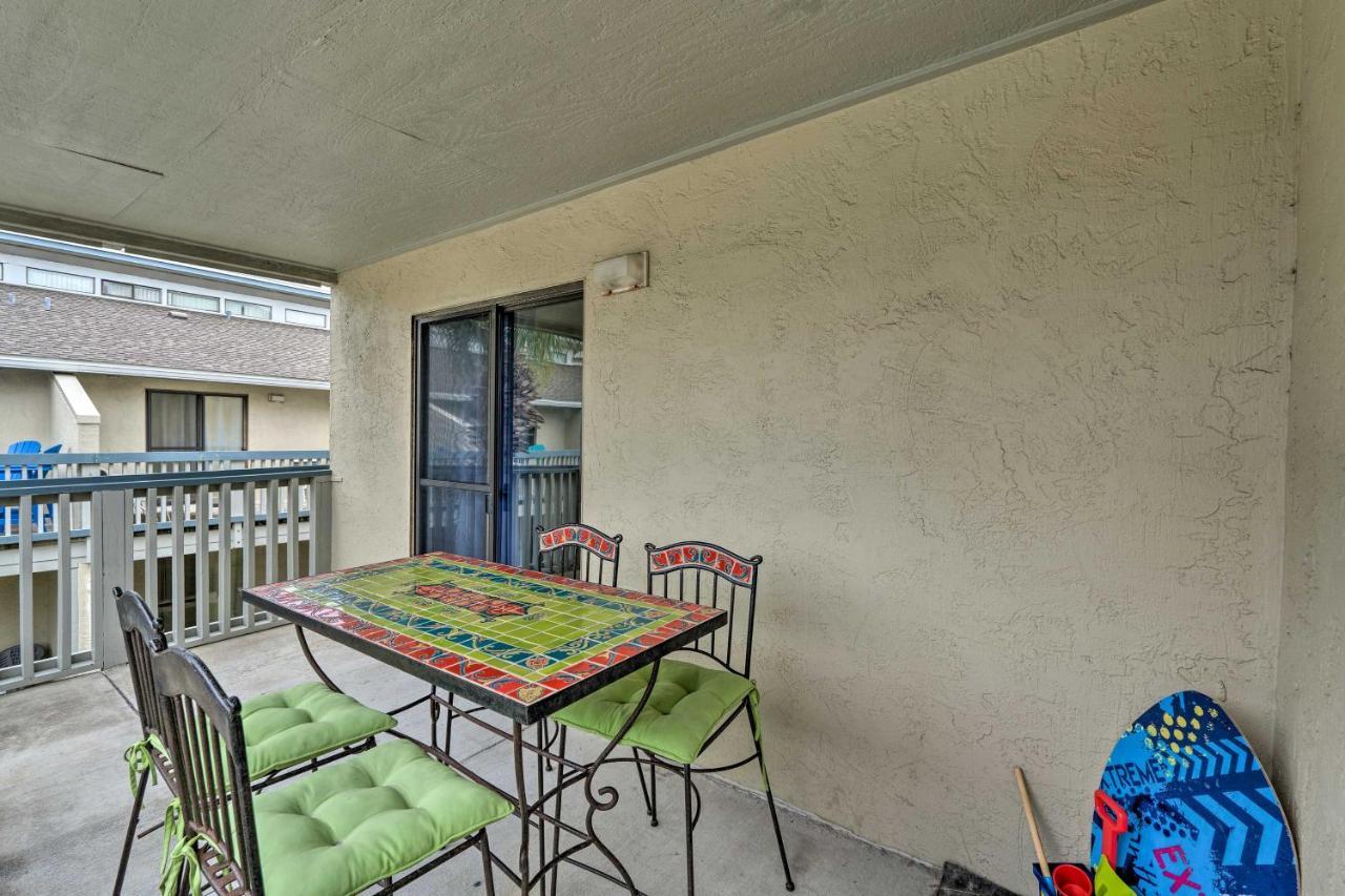 Convenient Pcb Condo With Pool Access Walk To Beach Panama Stadt Exterior foto