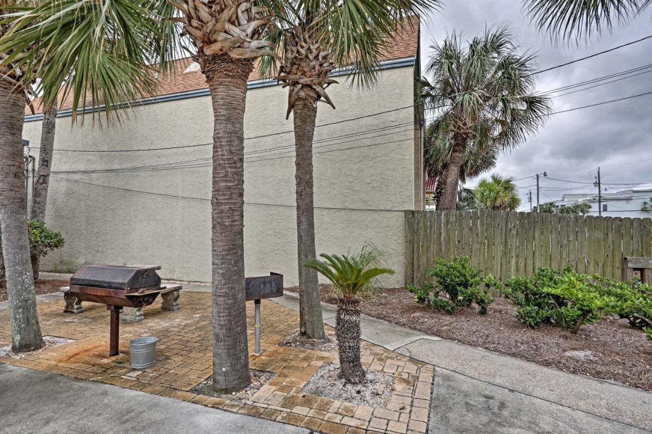 Convenient Pcb Condo With Pool Access Walk To Beach Panama Stadt Exterior foto