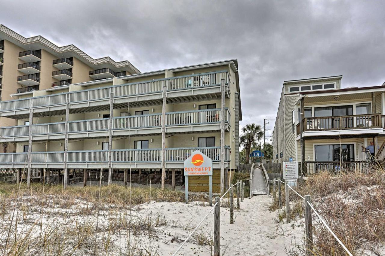 Convenient Pcb Condo With Pool Access Walk To Beach Panama Stadt Exterior foto